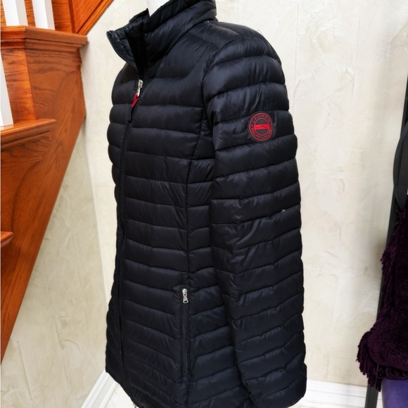 NWOT Lauren Active-Ralph Lauren Black Puffer Coat - Picture 4 of 5